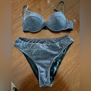 Triangl Swimwear Sparkling Gray Bikini